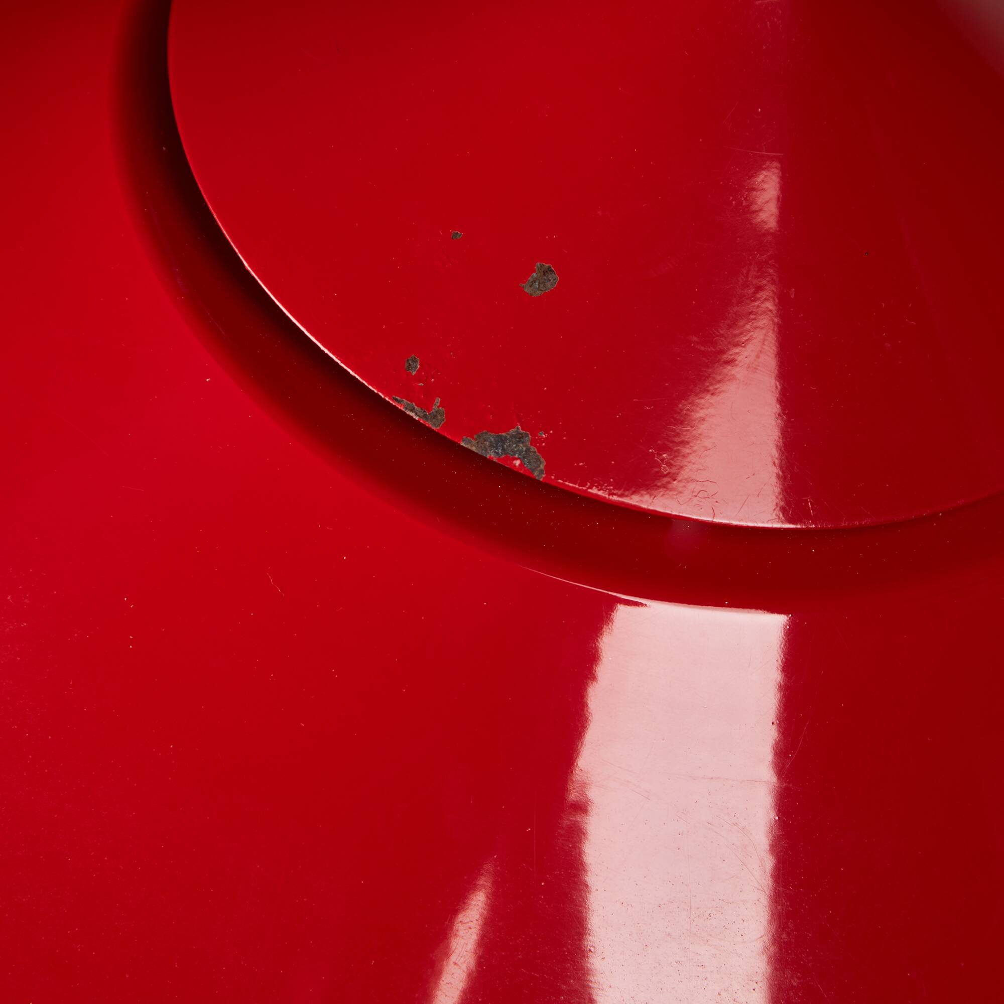 Jeka 3070-P Red Metal Pendant (MK10448)