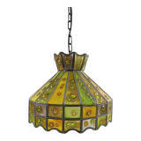 Felipe Delfinger for Feders. Brutalist ceiling lamp/ceiling light by Felipe Delfinger for Feders, 1970s.