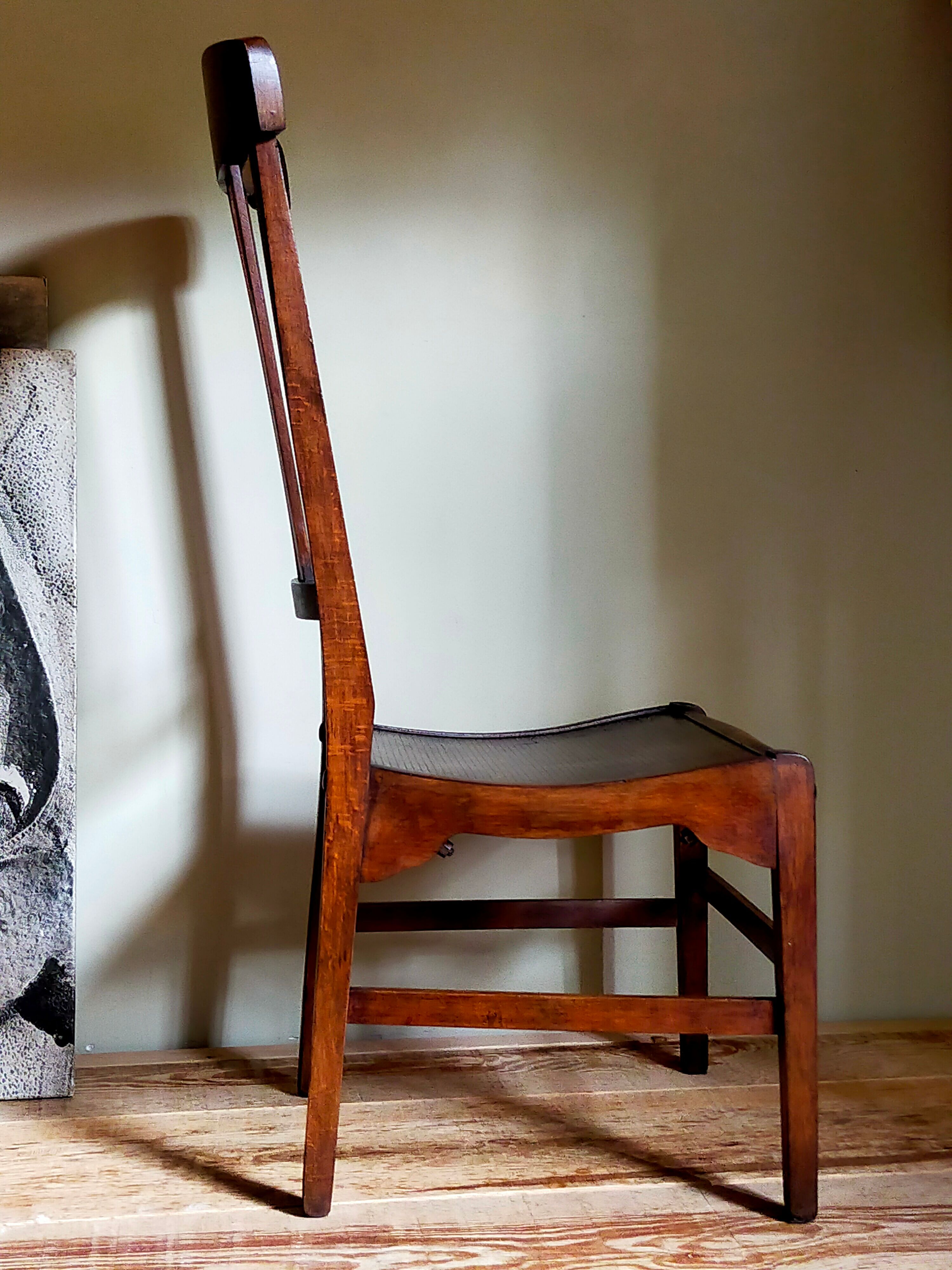 Low chair STELLA "nanny"early twentieth century