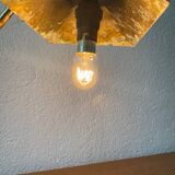 Lampe bronze Hakuli Israël années 50