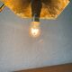 Hakuli bronze lamp from Israel, 1950s