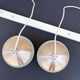 Mid Century Bertrand Balas for RAAK double hanging lamp - Springfontein