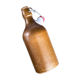 Bouteille en grès