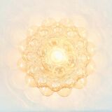 Mid-Century Bubble Glass Ceiling Light by Helena Tynell for Limburg, 1970s