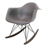 Rocking Chair Made In Plastic By Charles & Ray Eames For Vitra