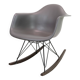 Rocking Chair Made In Plastic By Charles & Ray Eames For Vitra