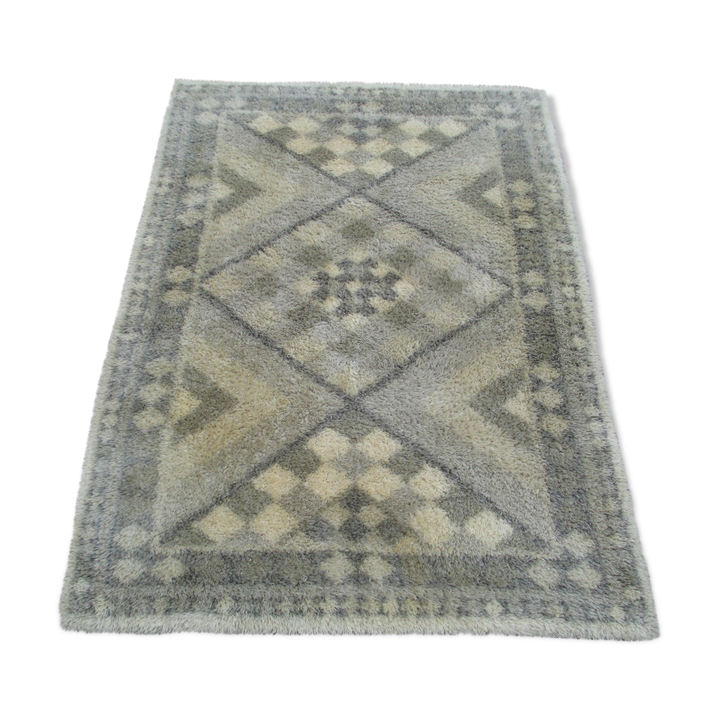 Tapis 233x170, années 1960