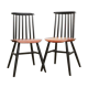 Deux chaises Fanett par Ilmari Tapiovaara 1970