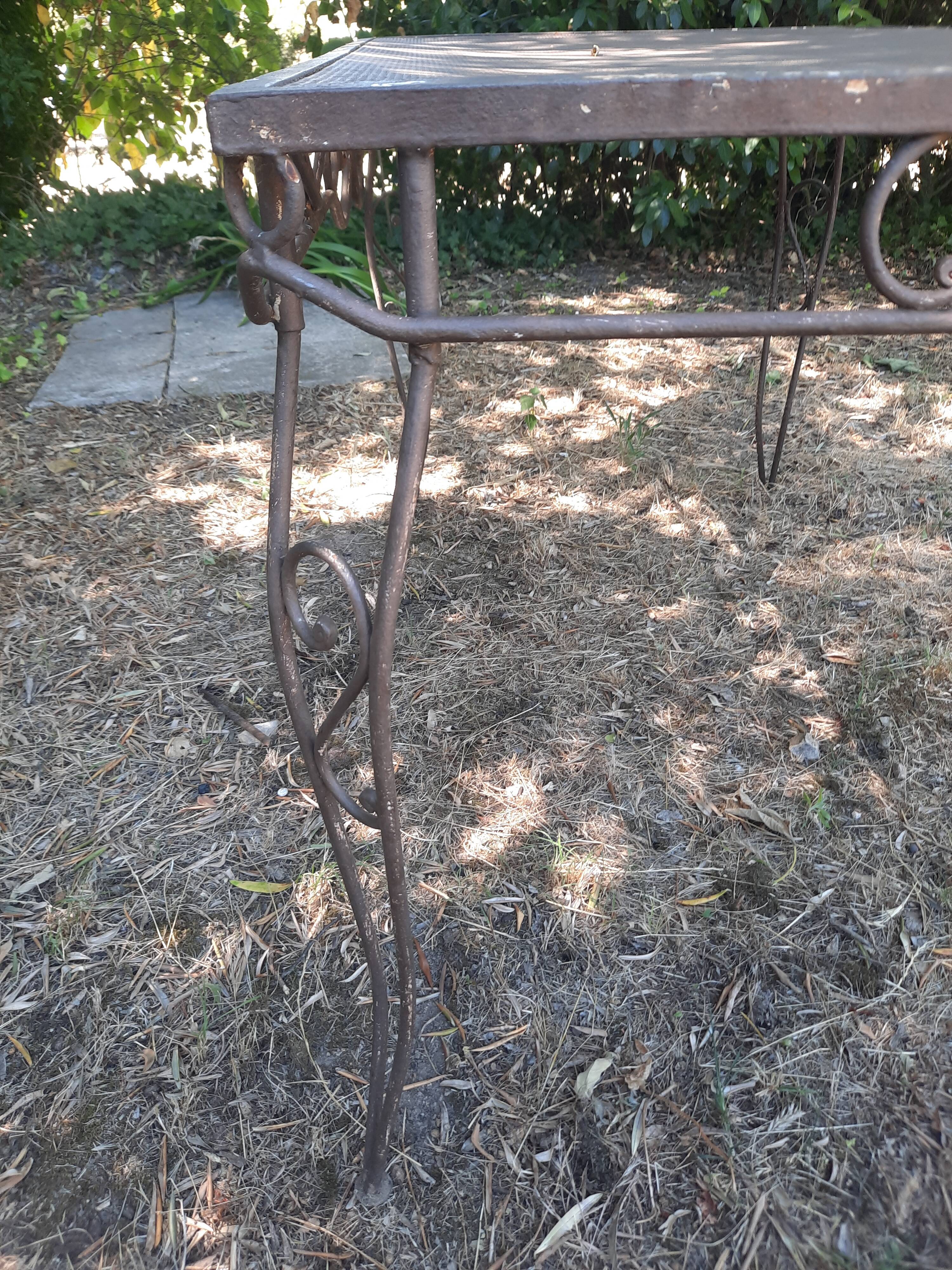 salon de jardin
