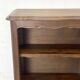 Small vintage 1950s Bibus oak bookcase