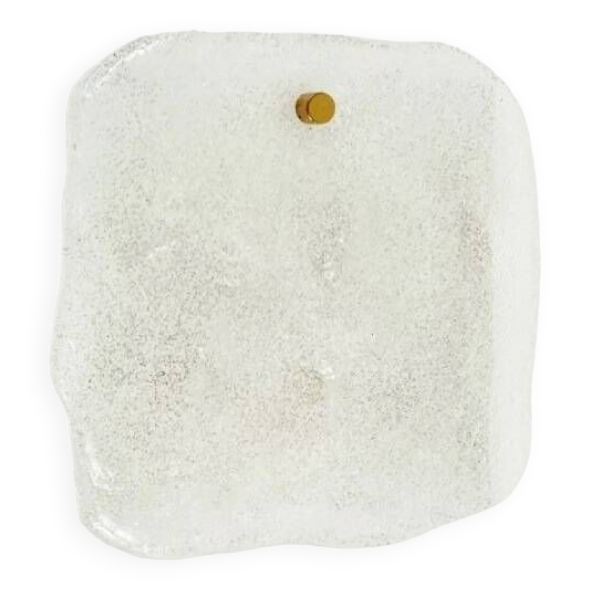 Mid-Century Frosted Glass Wall Light/Sconce from Kalmar, Austria, 1960s
