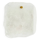 Mid-Century Frosted Glass Wall Light/Sconce from Kalmar, Austria, 1960s