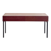 Table de nuit Mid-Century, série B par Dieter Waeckerlin, Behr, années 1950