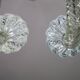 Amazing 6 Light BarovierArt Deco Chandelier, "Bullicante" Glass Murano, 194