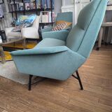 Sofa bench by Guy Besnard for Claude Vassal publisher