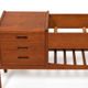 Teak planter by Arne Wahl Iversen 1960