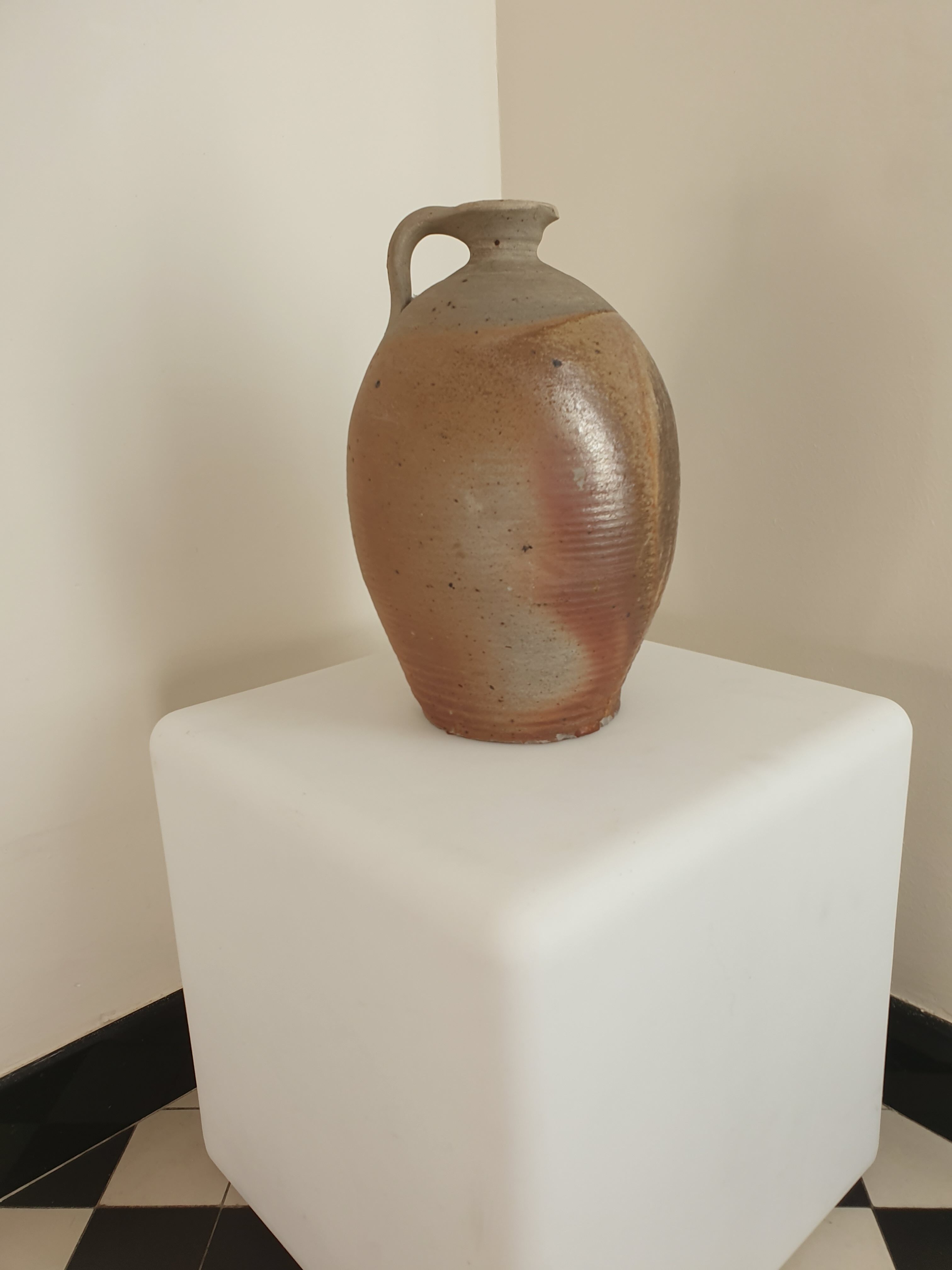 Sandstone jar