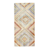 2x5 Turkish Multicolor Vintage Kitchen Runner Rug, 71x154Cm
