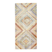2x5 Turkish Multicolor Vintage Kitchen Runner Rug, 71x154Cm