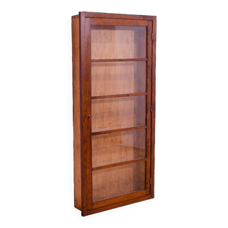 Functionalist narrow showcase, 1930´s, Czechoslovakia