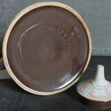 Théière céramique Française vintage