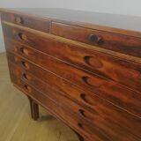 Gianfranco Frattini chest of drawers for Bernini
