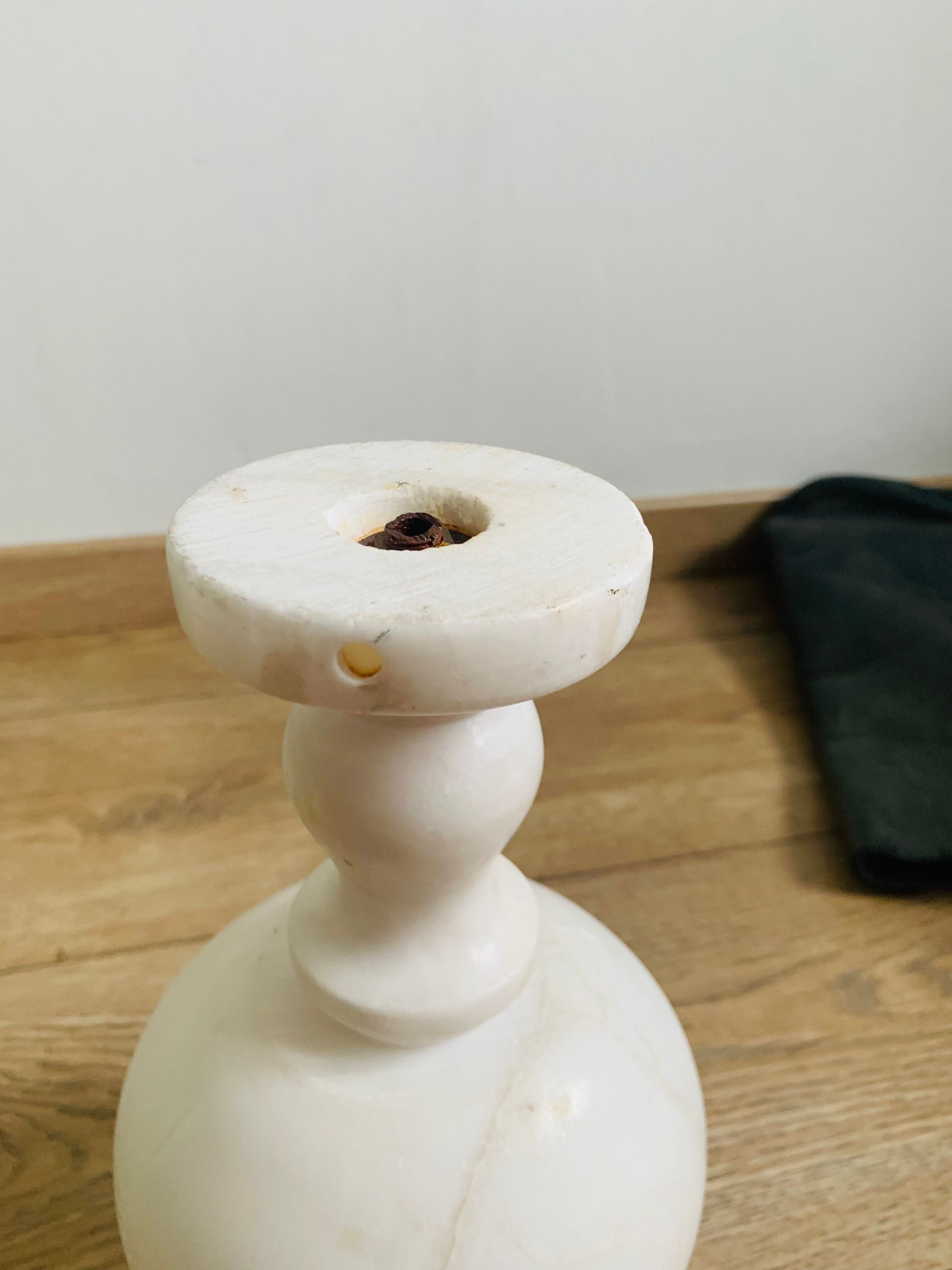 Alabaster vase from Spain