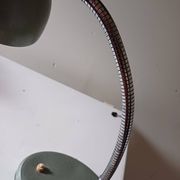 Lampe des Années 60 Métalisé Vert