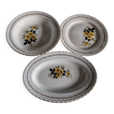 set of 3 pieces L'Amandinoise