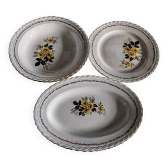 set of 3 pieces L'Amandinoise