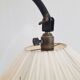 Lampadaire tripode vintage