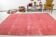 Tapis vintage rouge turc affligé 303x209 cm