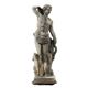 Ancient garden sculpture in terracotta Apollo Italy 20th Century