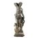 Ancient garden sculpture in terracotta Apollo Italy 20th Century