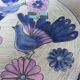 Ceramic decoration dish "peacock" Vega cuenca ecuador