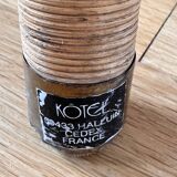 Vintage wicker plant stand