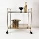 Minimalist mobile bar, Germany, 1970s.
