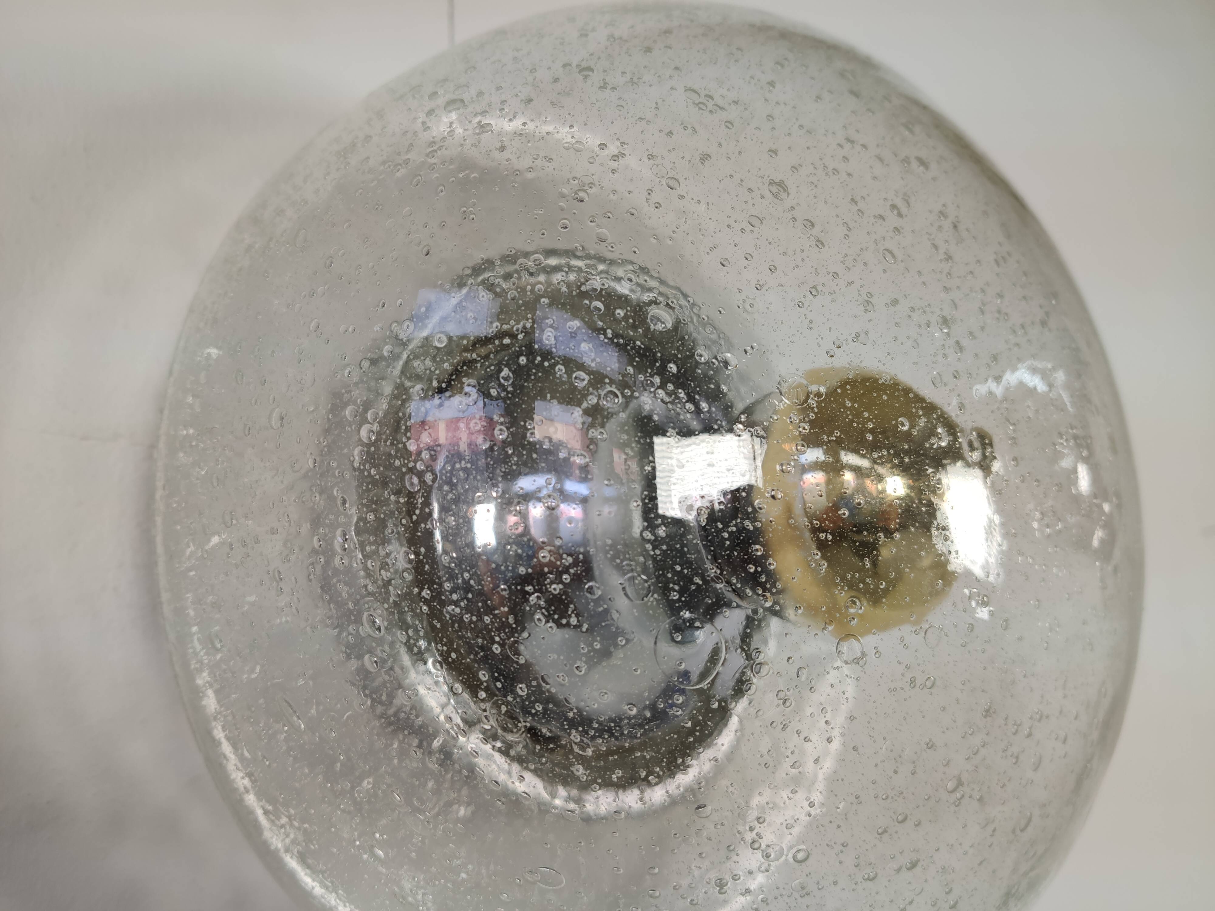 Hillebrand frosted glass wall light 60/70