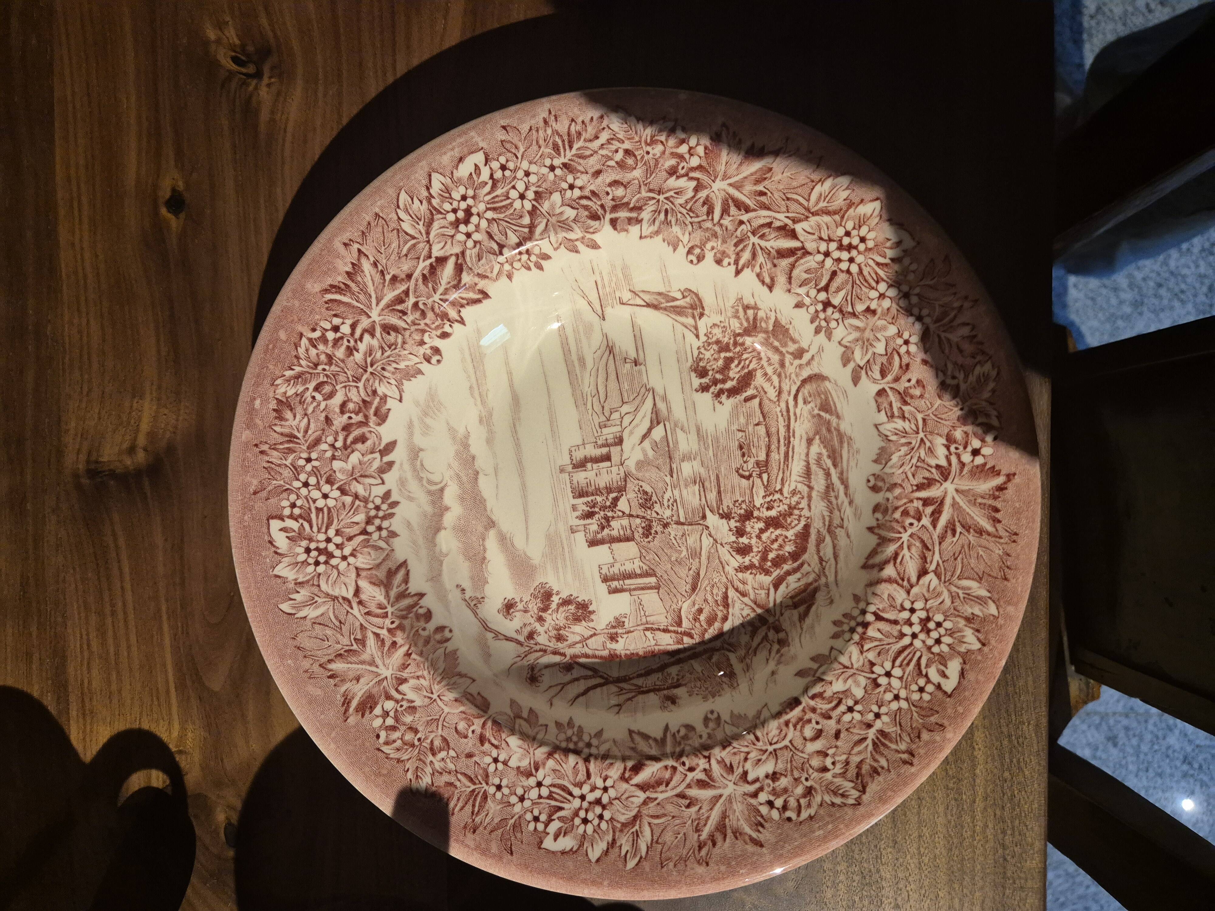 Important Porcelain Service EIT England