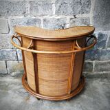 Rattan bar