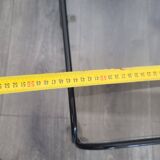 Black metal nesting coffee table