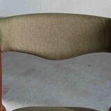 Set of 6 Aska dining chairs by Louis Van Teeffelen