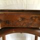 Fischel curved wooden countertop chair - mid. 20th