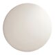 Vintage white glossy Tatay stool — Spain, 1990s