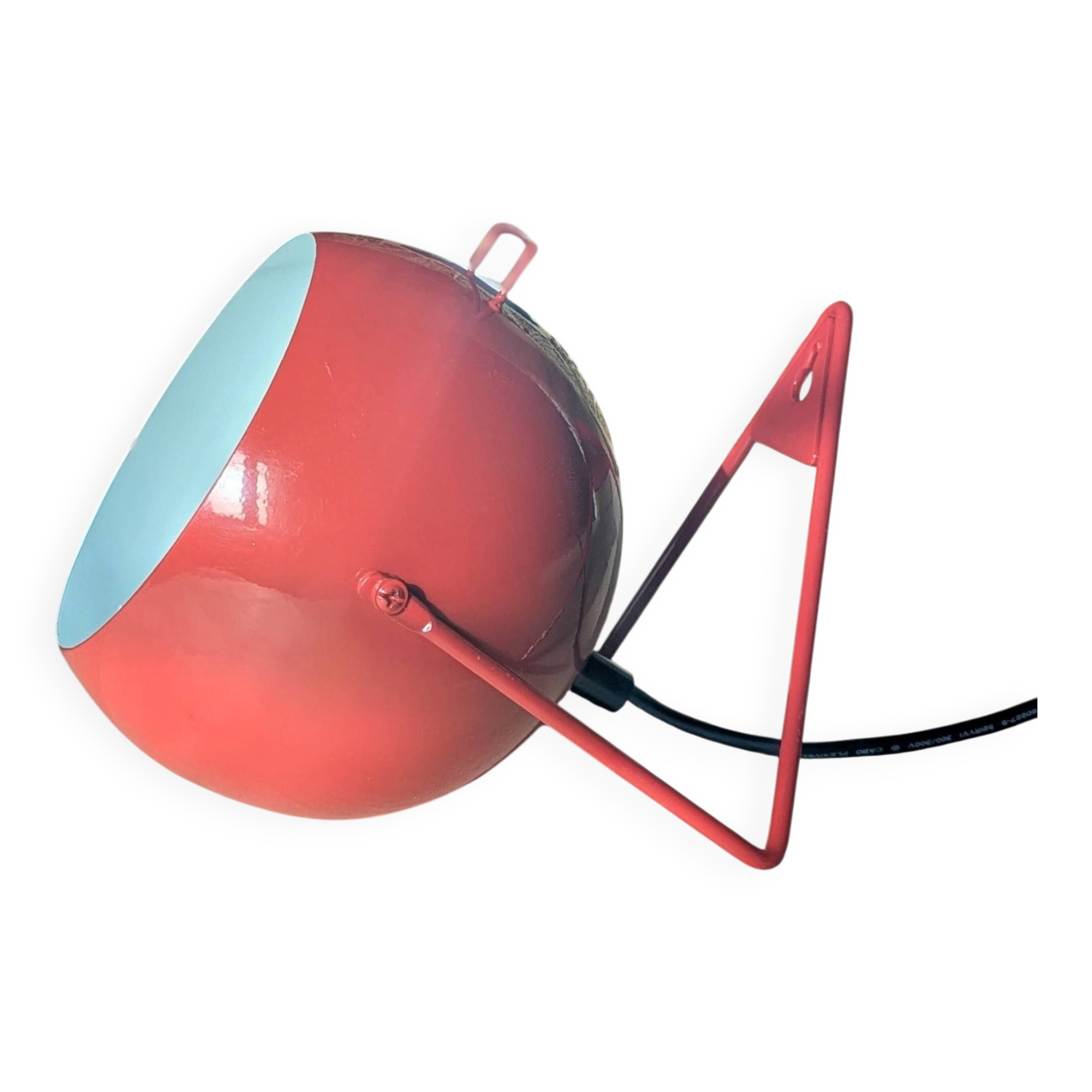 Red Eyeball lamp for placing or hanging