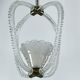 Ercole Barovier Murano glass pendant lamp Italy 1930s