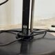Floor Lamp Lights Milan Model P433 Brusasco and Torretta Design 1970s