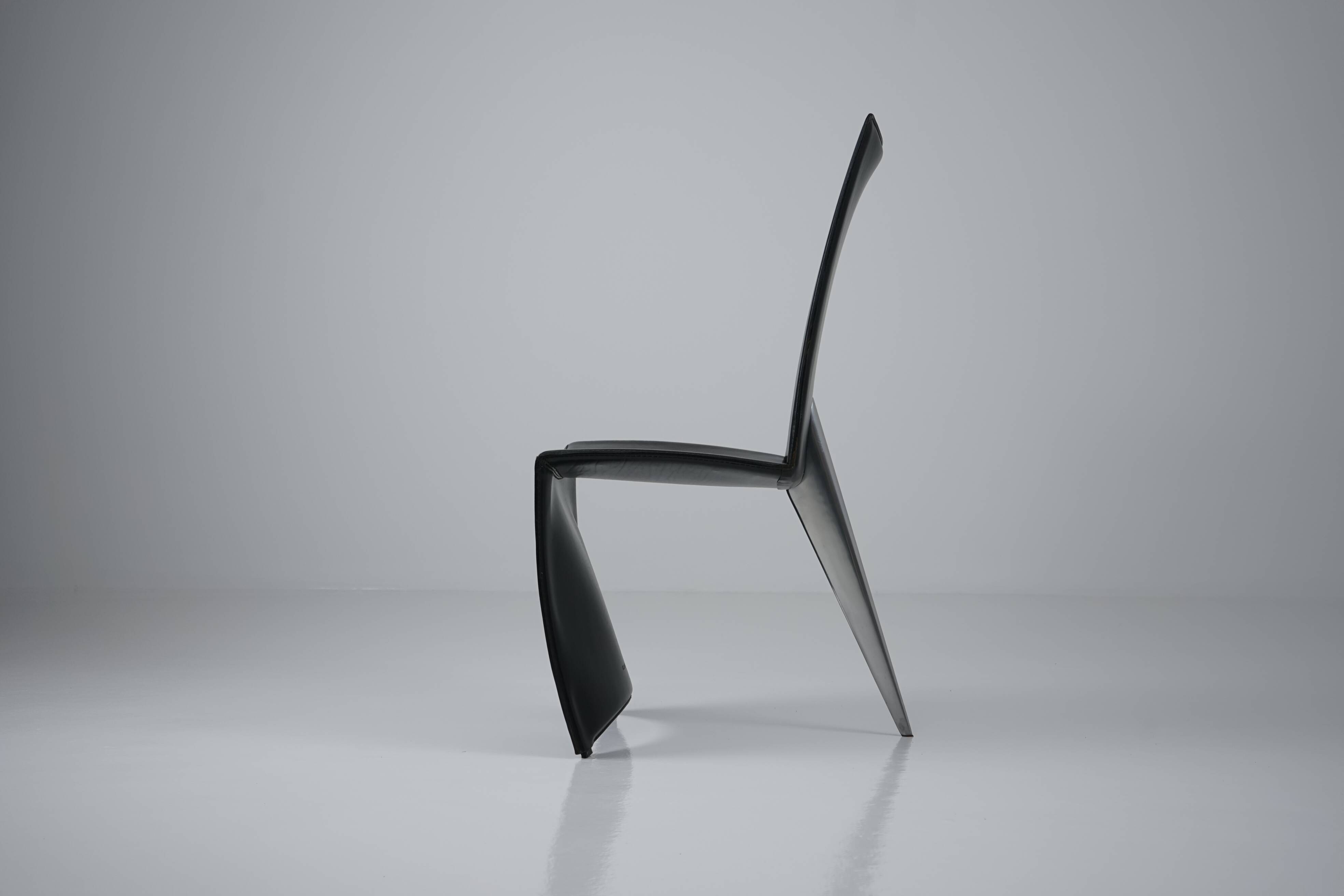 Ed Archer arm chair by Philippe Starck for Aleph Driade
