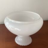 Opal glass lampshade - vintage