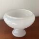 Abat jour verre opale  - vintage